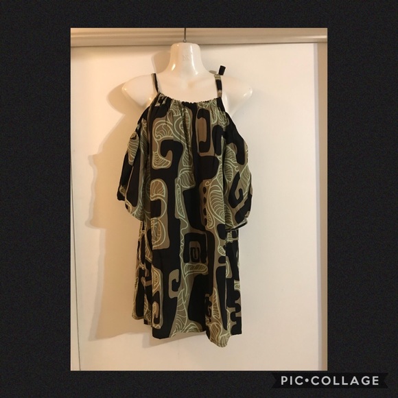 Manuhealii Tops - MANUHEALII DRESS/TOP SMALL